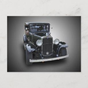 CARTE POSTALE CHEVROLET 1931