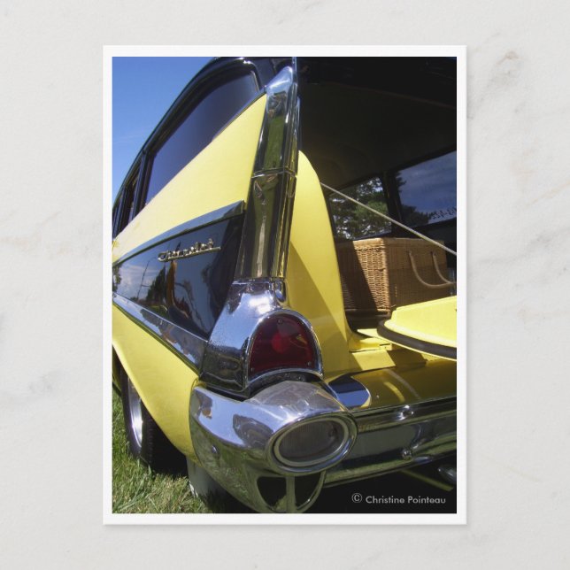 Carte Postale Chevrolet 1950 (Devant)