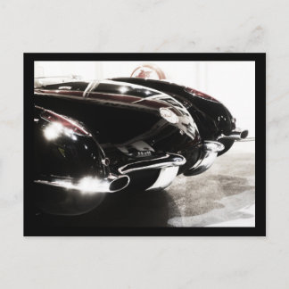 Carte Postale Chevrolet Corvette 1959