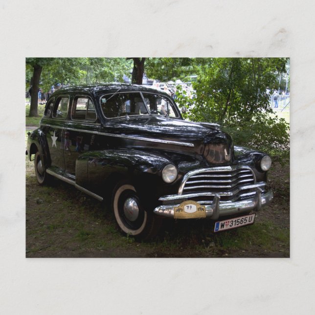 Carte Postale Chevrolet Fleetmaster (Devant)