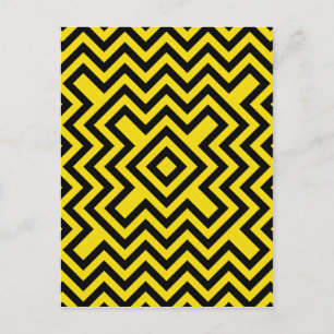 Carte Postale Chevron Bee