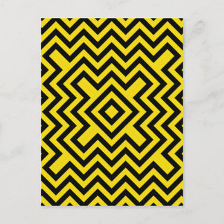 Carte Postale Chevron Bee