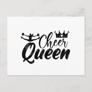 Carte Postale Chevron   Cheer Pom-pom girl Cadeaux