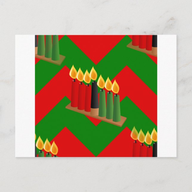 Carte Postale chevron kwanza (Devant)