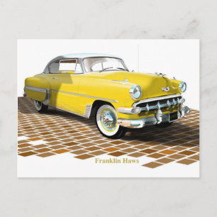 Carte Postale Chevy 1953