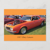 Chevy Camaro 1967