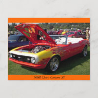 Chevy Camaro SS 1968