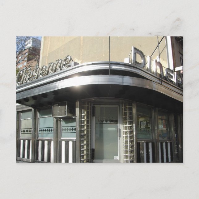 Carte Postale Cheyenne Diner (Devant)