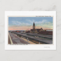 Cheyenne, WY - gare ferroviaire Union Pacific