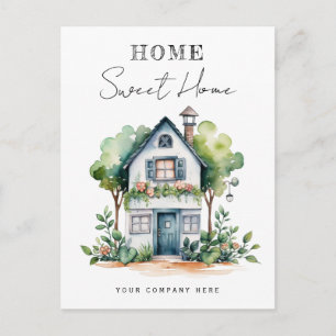 Carte Postale Chez Soi Douce Maison