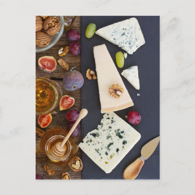 Carte Postale Chheese plate (Devant)