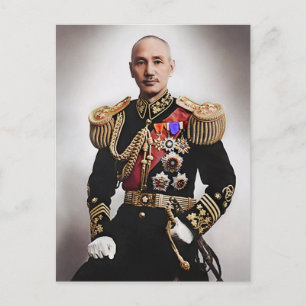 Carte Postale Chiang Kai-shek