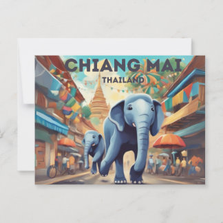 Carte postale Chiang Mai