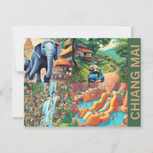 Carte postale Chiang Mai