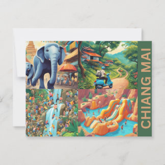 Carte postale Chiang Mai