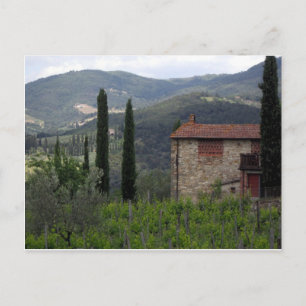 Carte postale Chianti