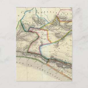 Carte Postale Chiapas, Mexique