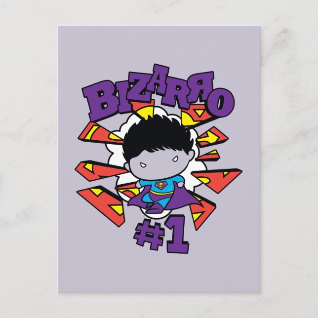 Carte Postale Chibi Bizarro #1 (Devant)