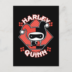 Carte Postale Chibi Harley Quinn Splits