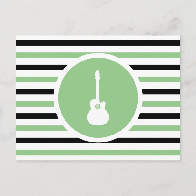 Carte Postale Chic Acoustique (Devant)