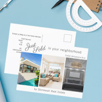 Chic Just Sold Immobilier House Photo Marketing