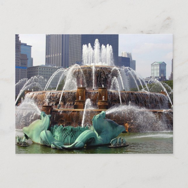 Carte Postale Chicago (Devant)