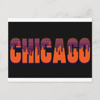 Carte Postale Chicago
