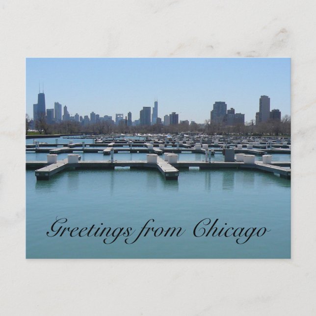 Carte Postale chicago (Devant)