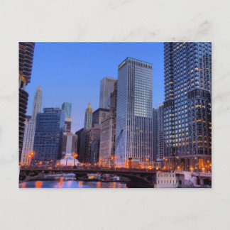 CARTE POSTALE CHICAGO