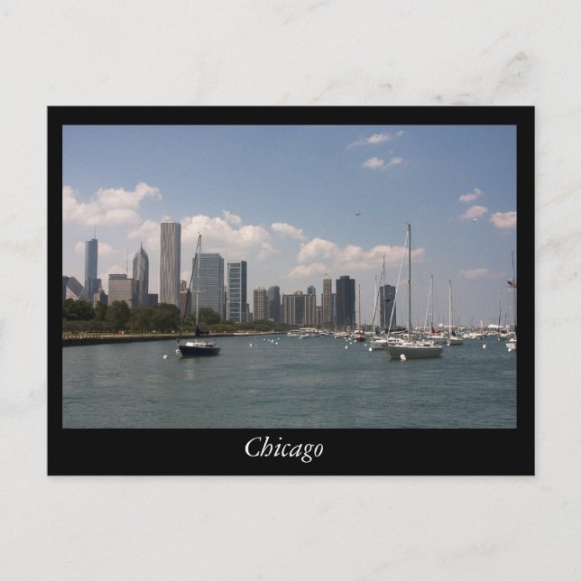 Carte Postale Chicago (Devant)