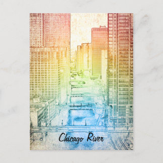 Carte Postale Chicago