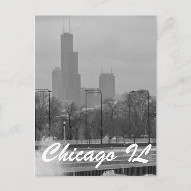 Carte Postale chicago (Devant)