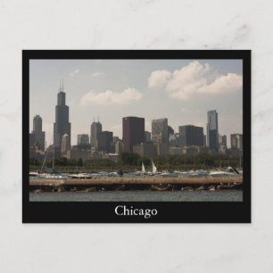 Carte Postale Chicago