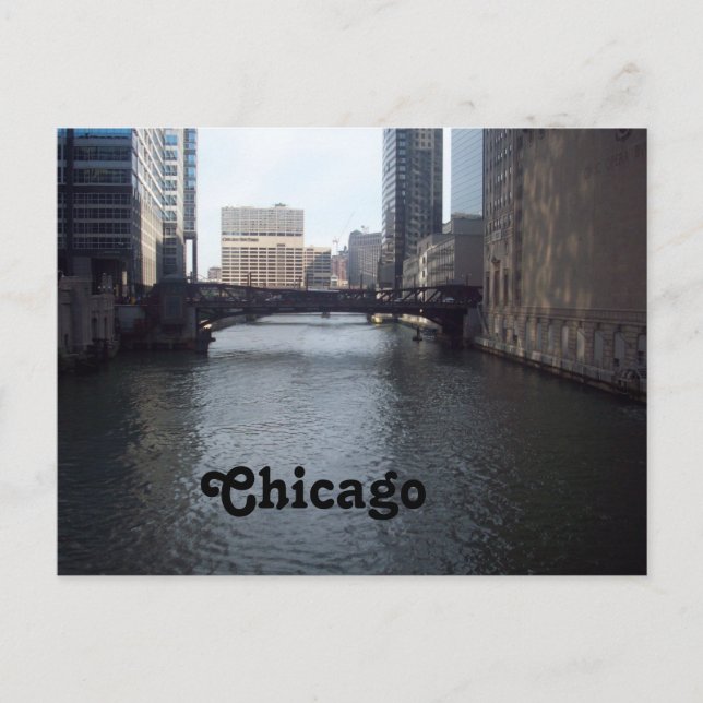 Carte Postale Chicago (Devant)