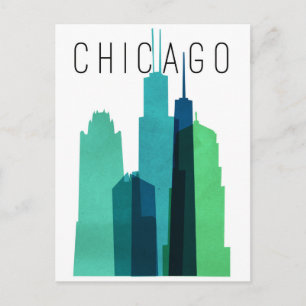 CARTE POSTALE CHICAGO