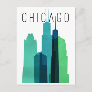 CARTE POSTALE CHICAGO