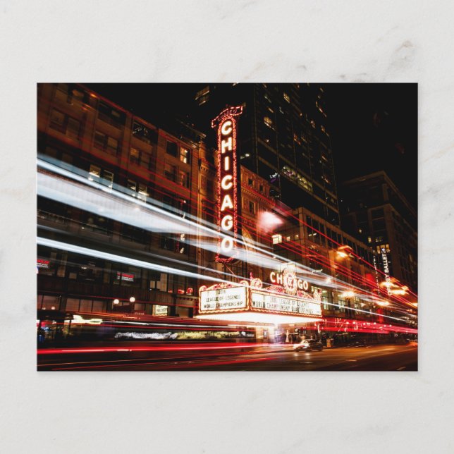 Carte Postale Chicago (Devant)