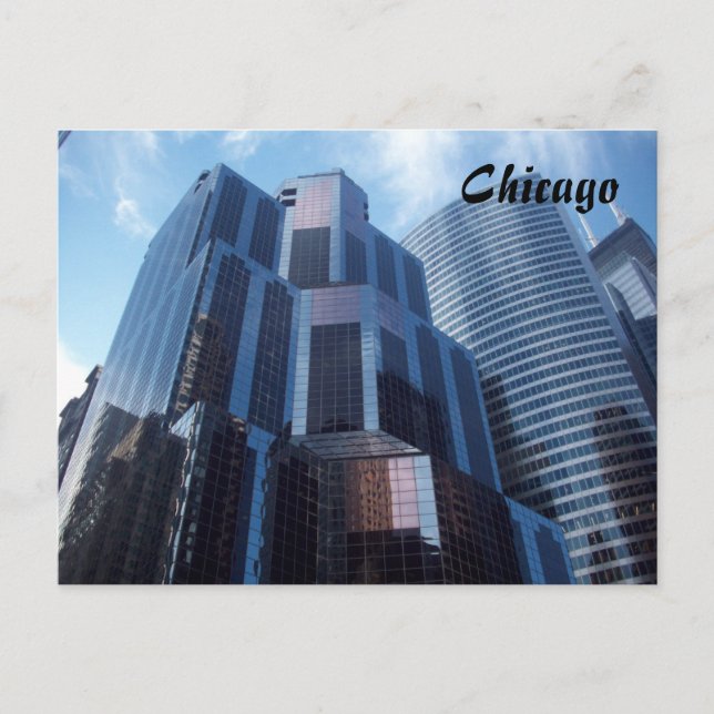 Carte Postale Chicago (Devant)