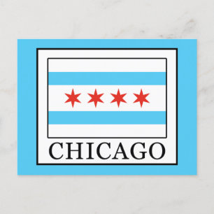 Carte Postale Chicago