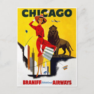 Carte Postale Chicago