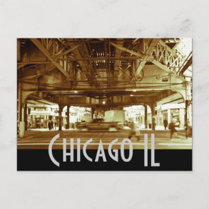 Carte Postale chicago