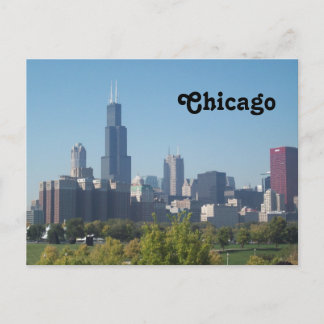 Carte Postale Chicago