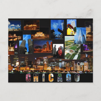 CARTE POSTALE CHICAGO