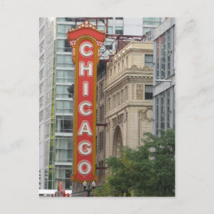 Carte Postale Chicago
