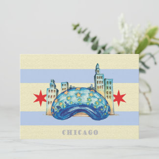 Carte postale Chicago
