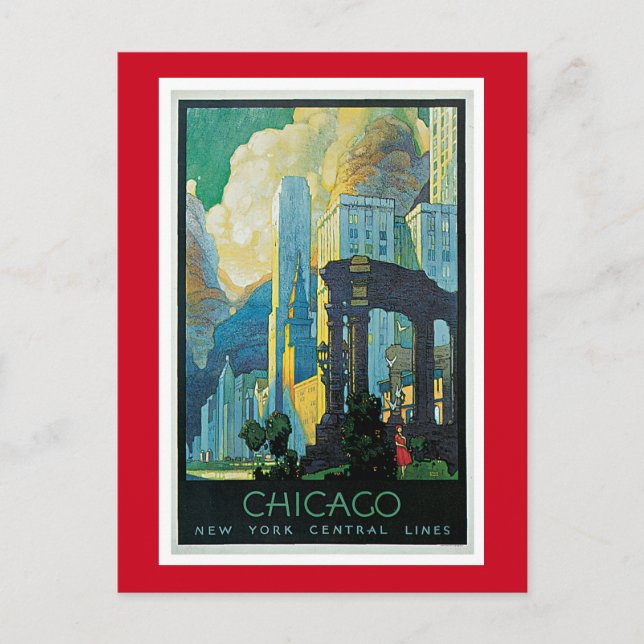 Carte Postale Chicago (Devant)
