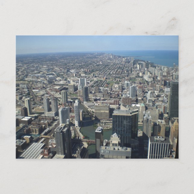 Carte Postale Chicago 1 (Devant)