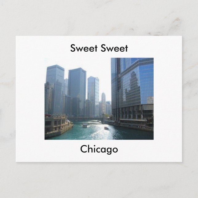 Carte Postale Chicago (4) (Devant)