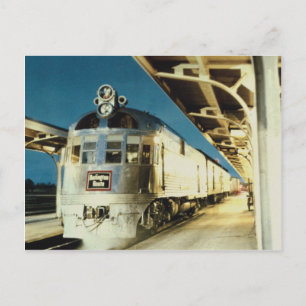 Carte Postale Chicago Burlington & Quincy, EMD
