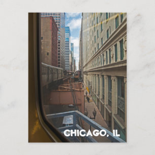 Carte Postale Chicago, IL